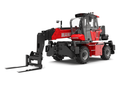 Manitou MRT-X 2145 Telehandlers with 101-200 HP Range & Has Telehandlers Type